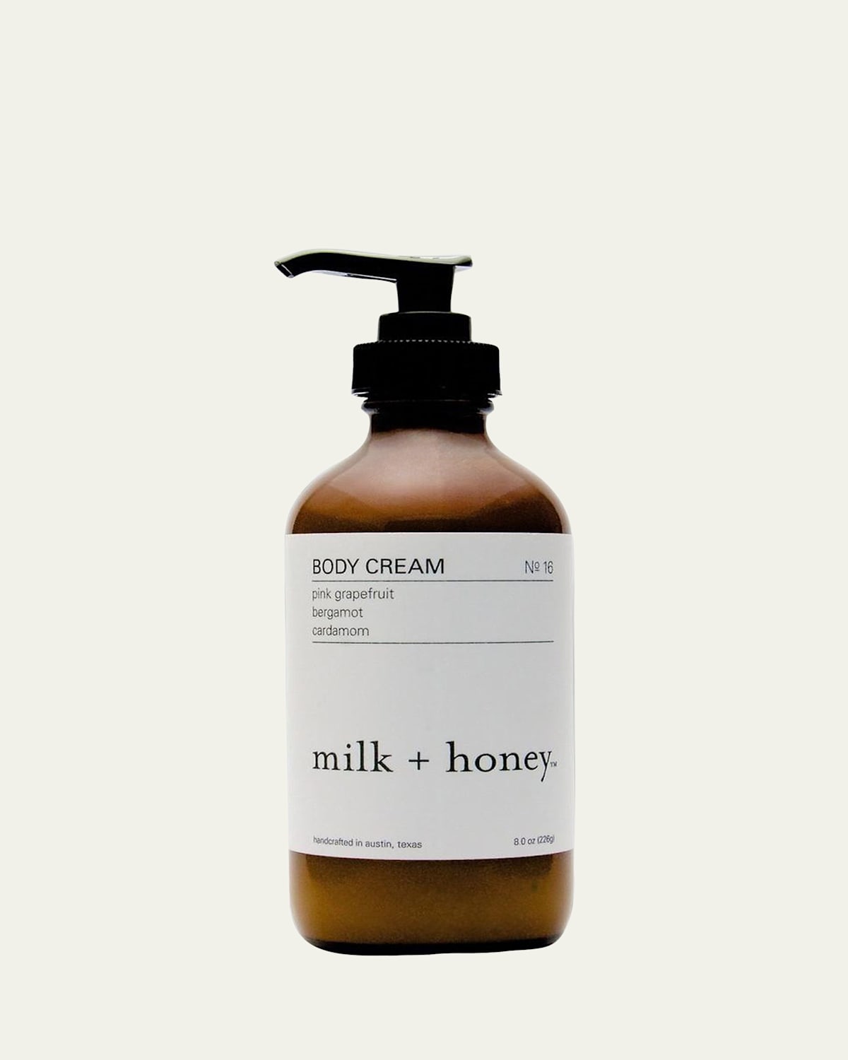Body Cream No. 16, 8.0 oz.