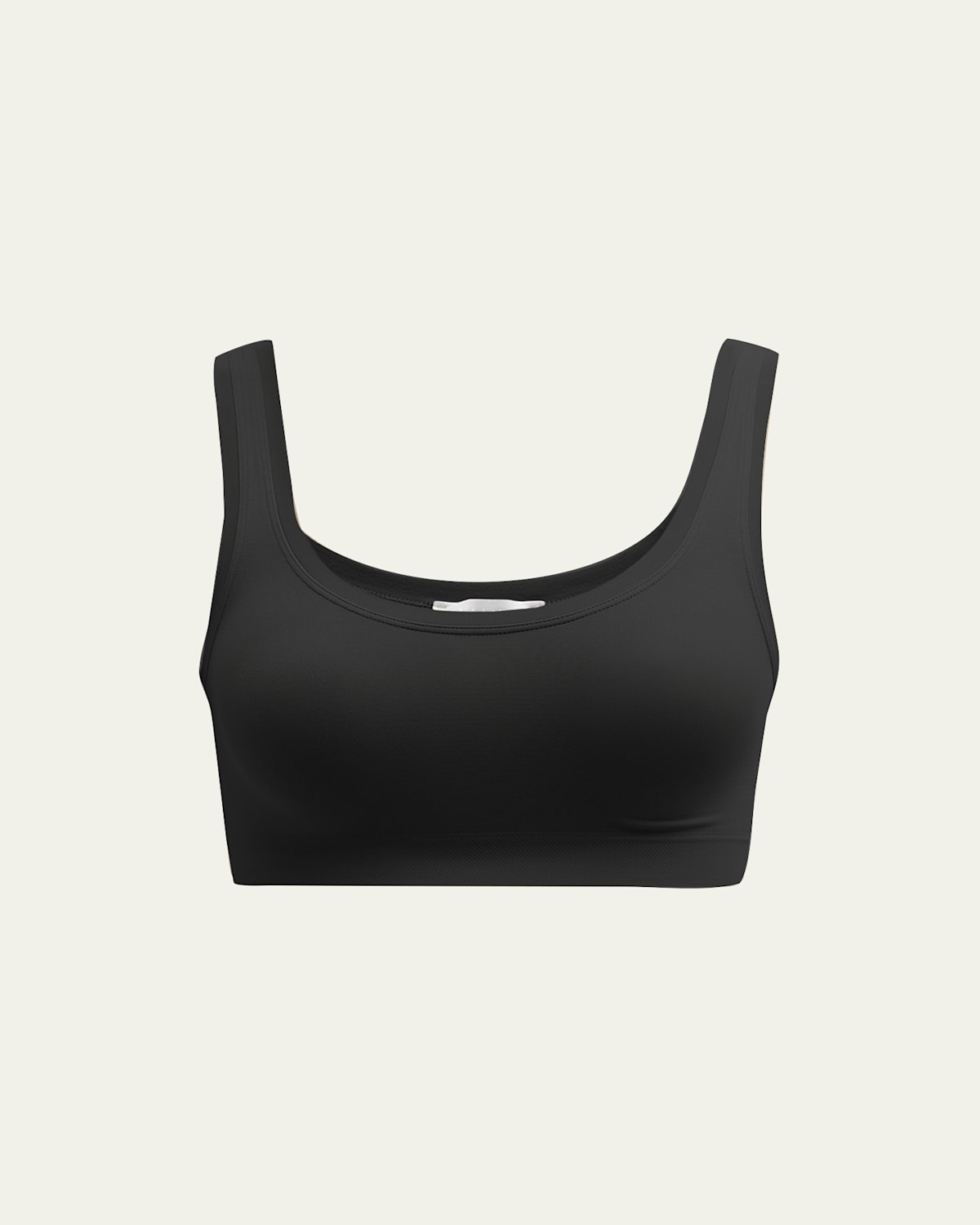 Hanro Touch Feeling Crop Top In Black