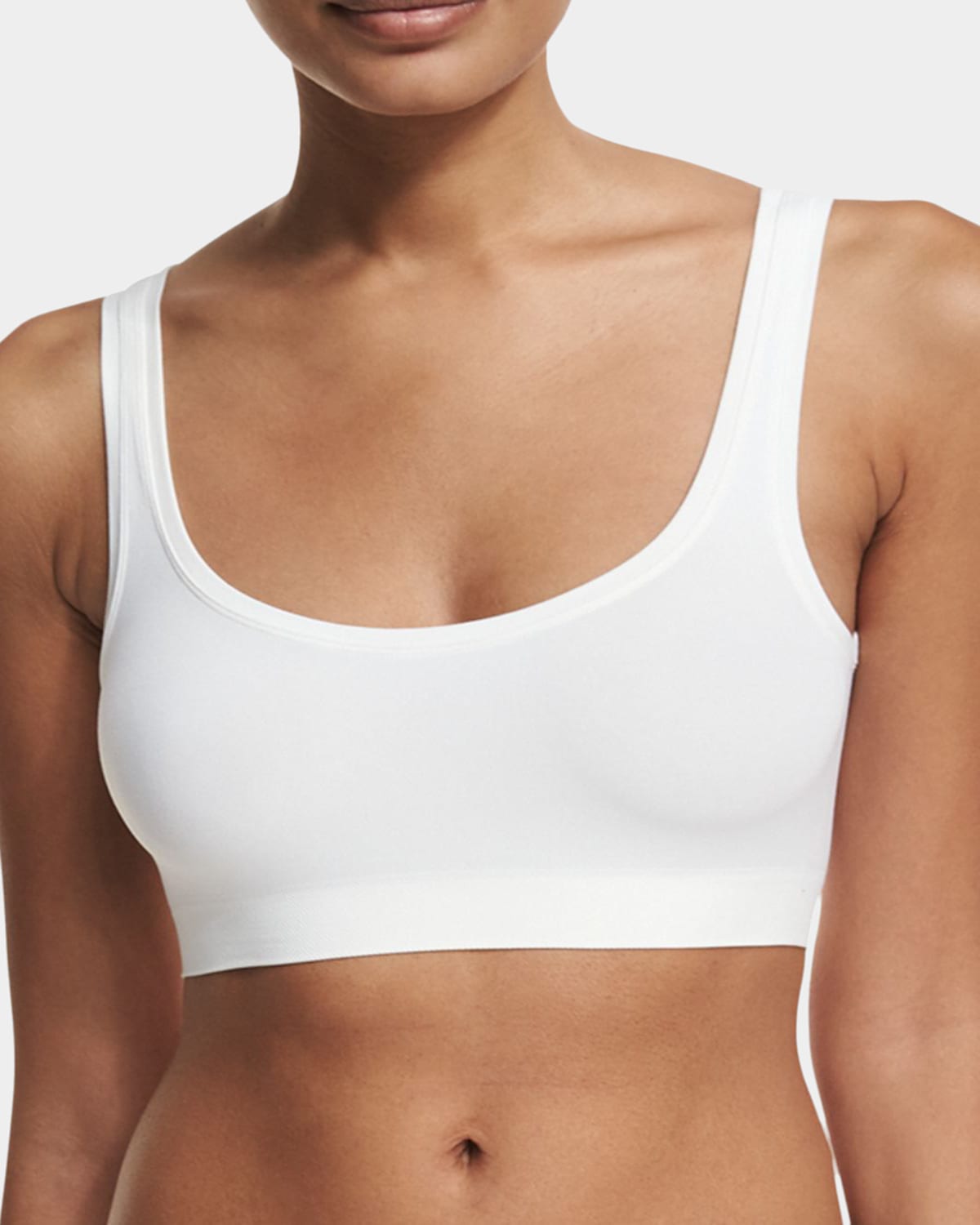 HANRO TOUCH FEELING CROP TOP 