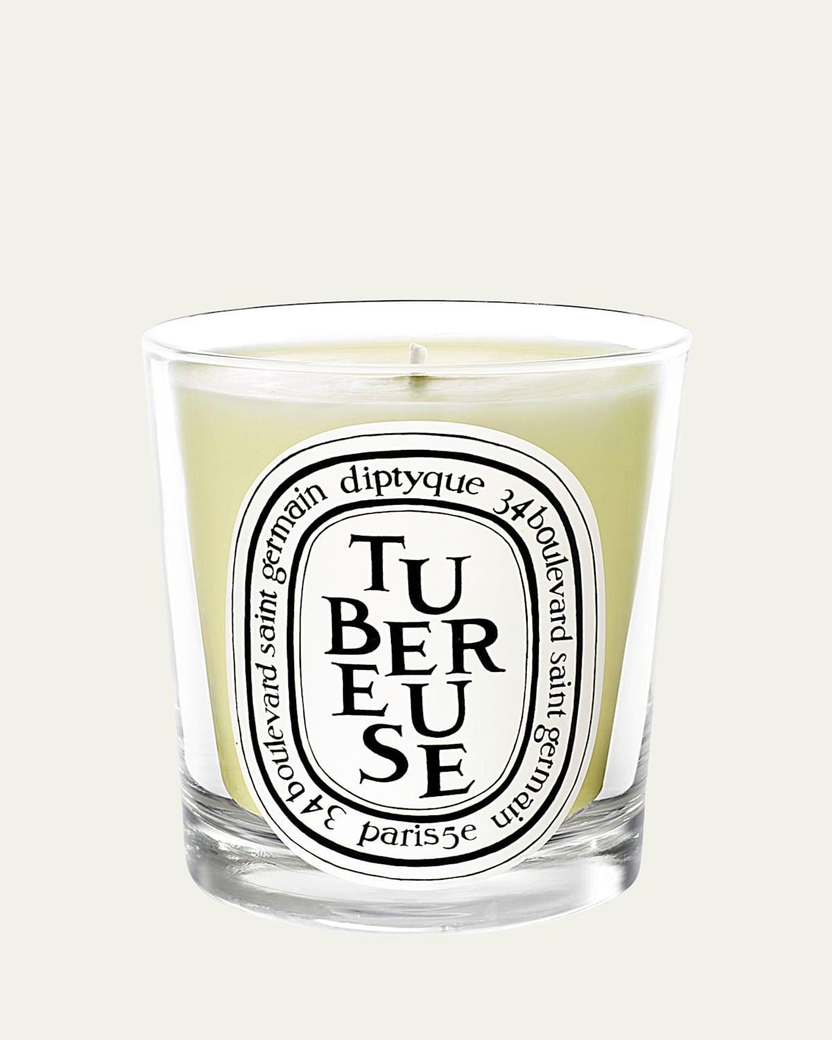 Tubereuse (Tuberose) Scented Candle, 6.5 oz.