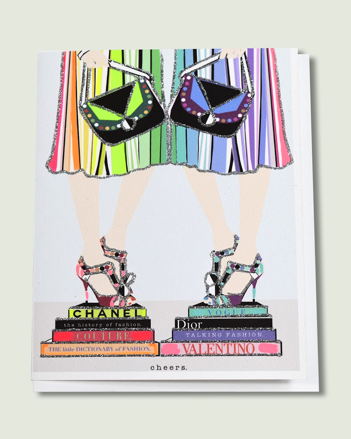 Cheers (Fashion) Greeting Card