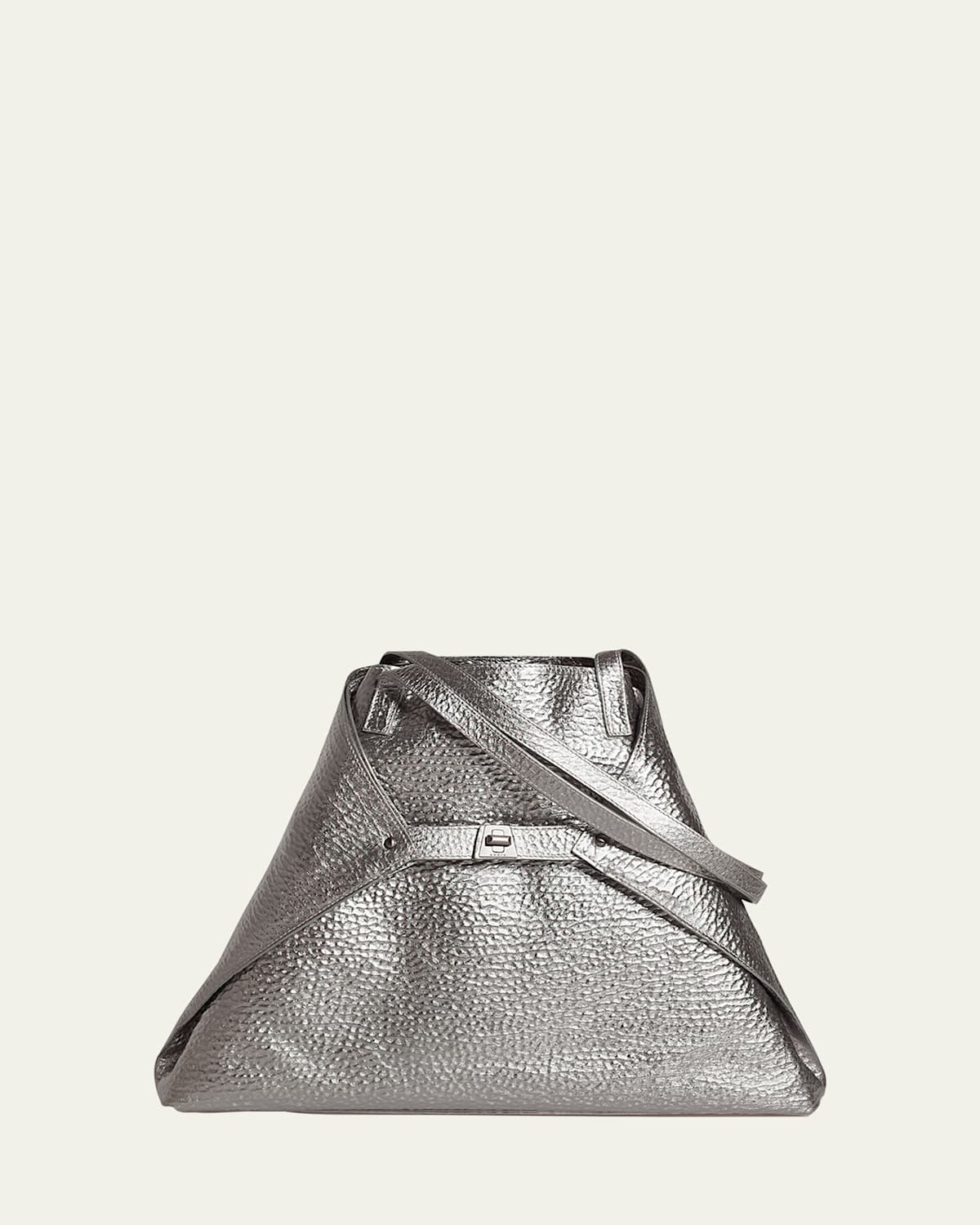 Ai Medium Hammered Shoulder Bag