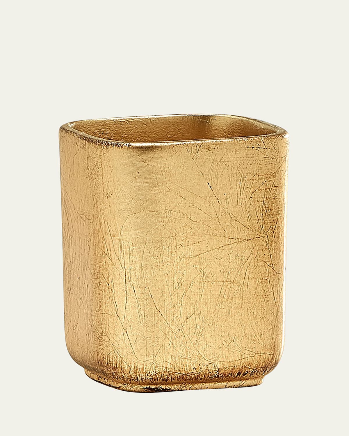 Labrazel Ava Toothbrush Holder, Gold | Thumbnail 3