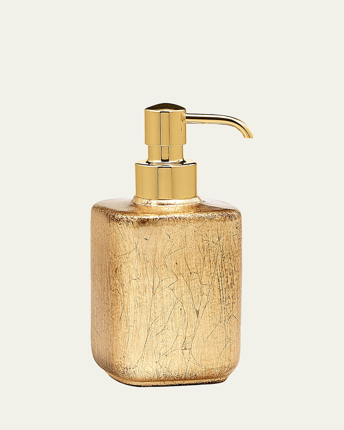 Labrazel Ava Soap Pump Dispenser, Gold | Thumbnail 4