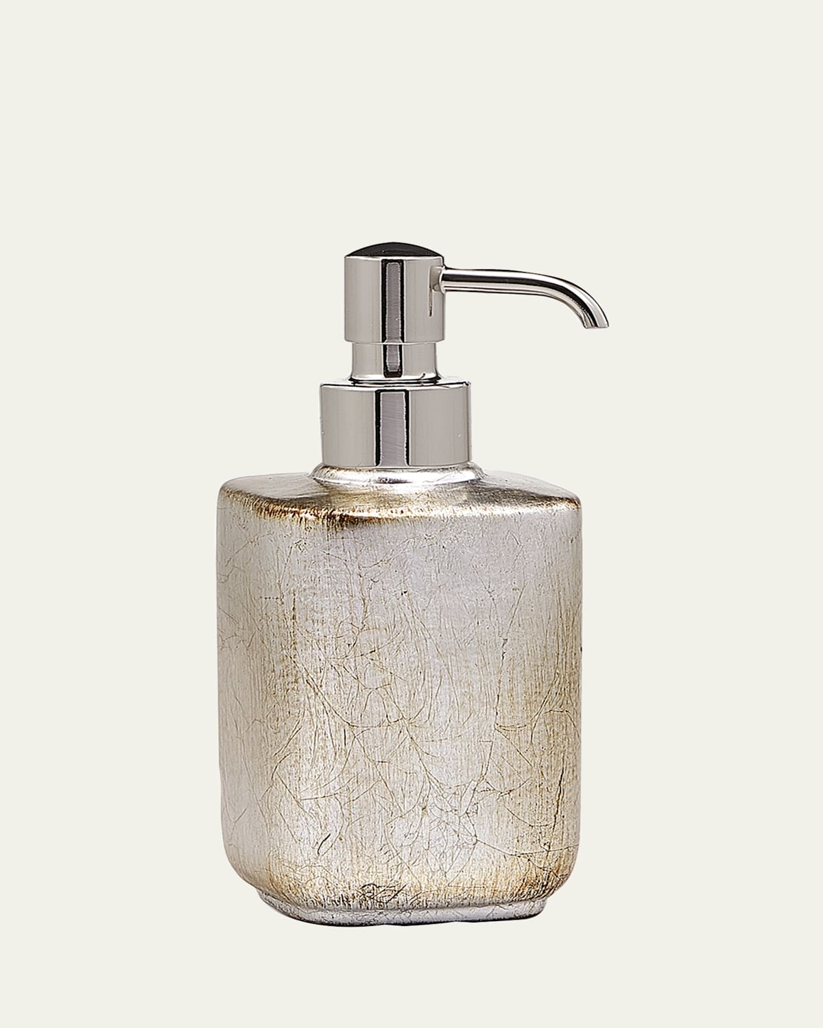 Labrazel Ava Soap Pump Dispenser, Silver | Thumbnail 4