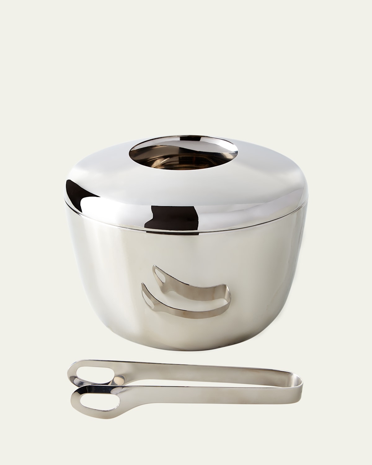 Georg Jensen Sky Ice Bucket with Ice Tong