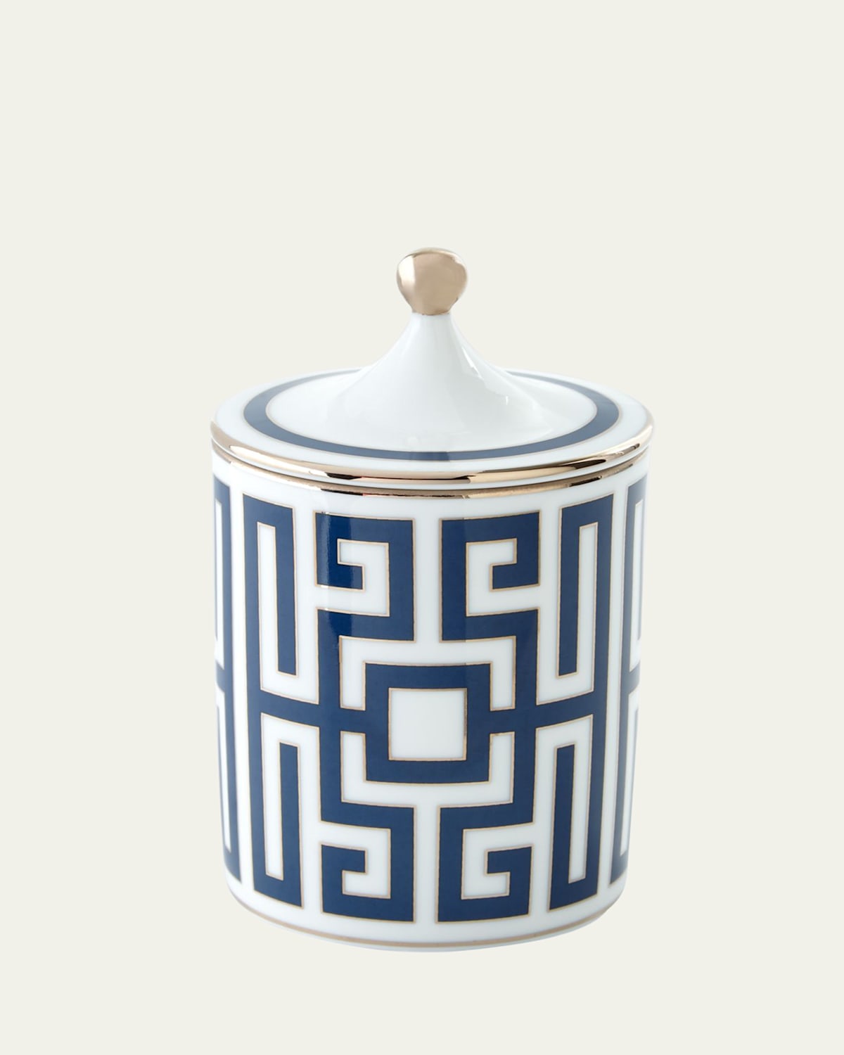Ginori 1735 Labirinto Scented Candle, Blue