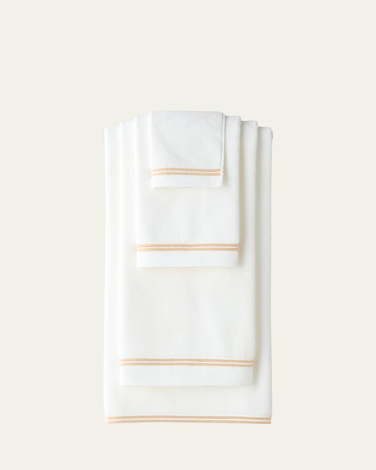 Sferra Aura Body Sheet In White