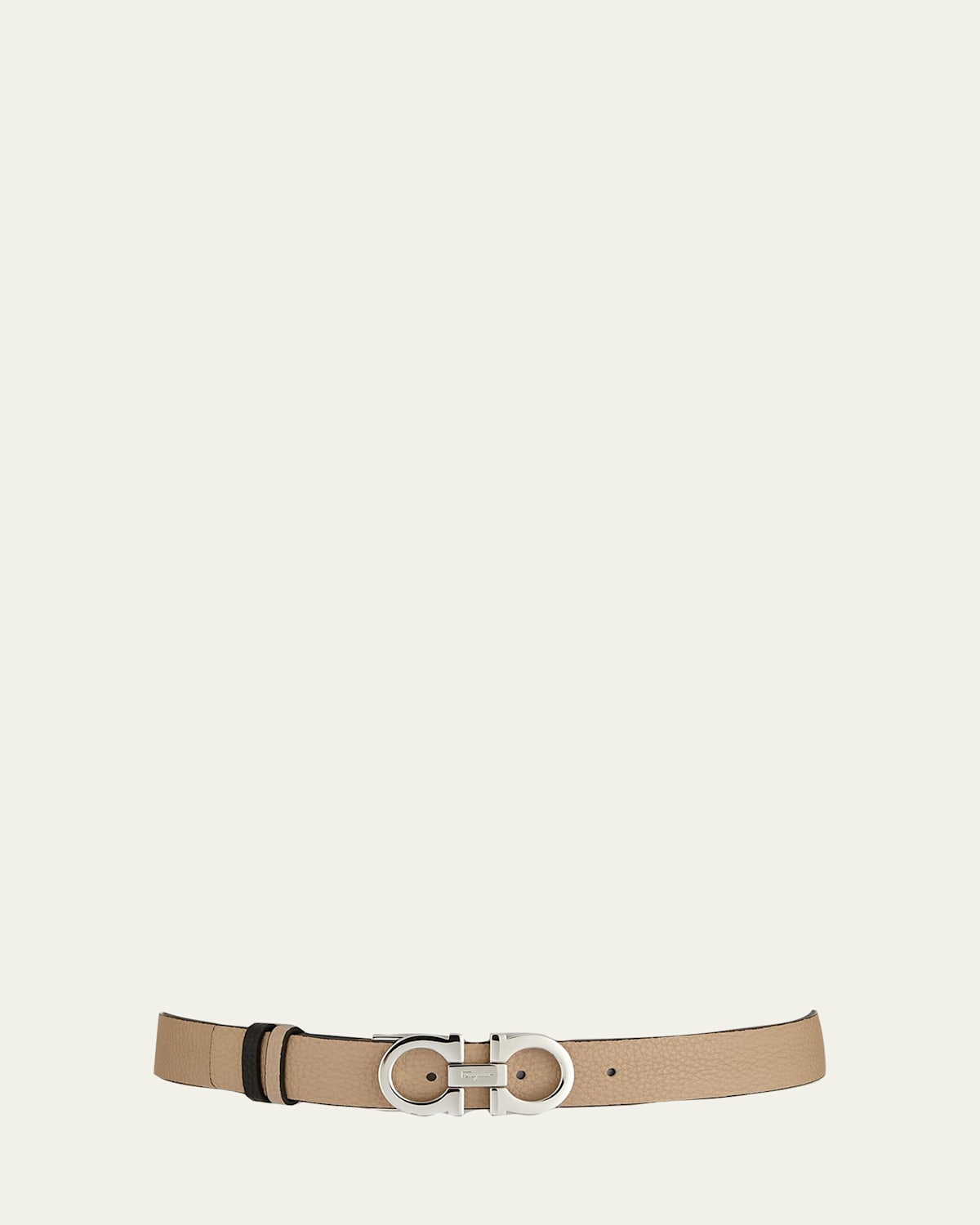Ferragamo Gancini-Buckle Reversible Leather Belt | Thumbnail 3 Ferragamo Gancini-Buckle Reversible Leather Belt | Thumbnail 3