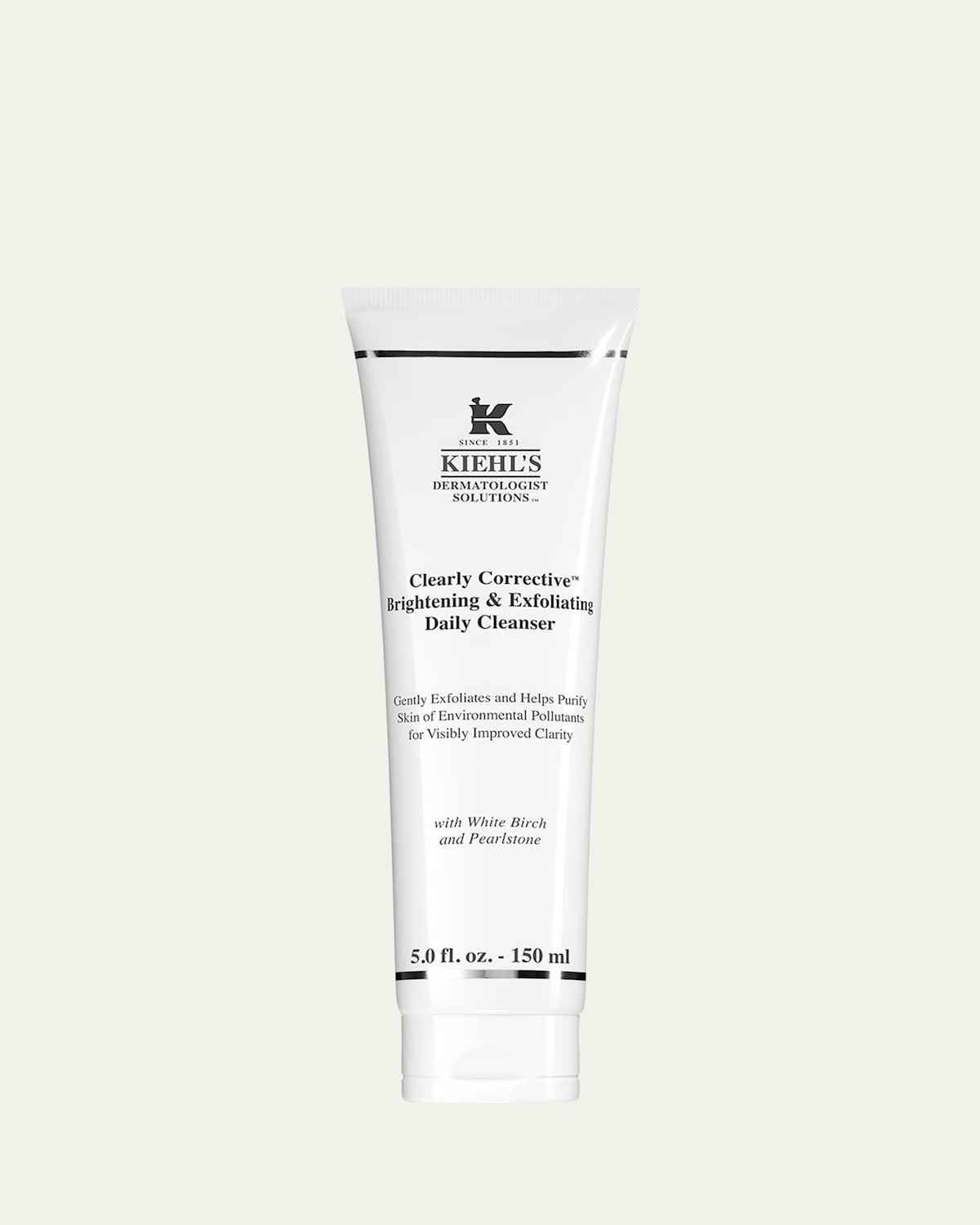 Kiehl's Since 1851 Clearly Corrective Brightening & Exfoliating Daily Cleanser, 4.2 oz.