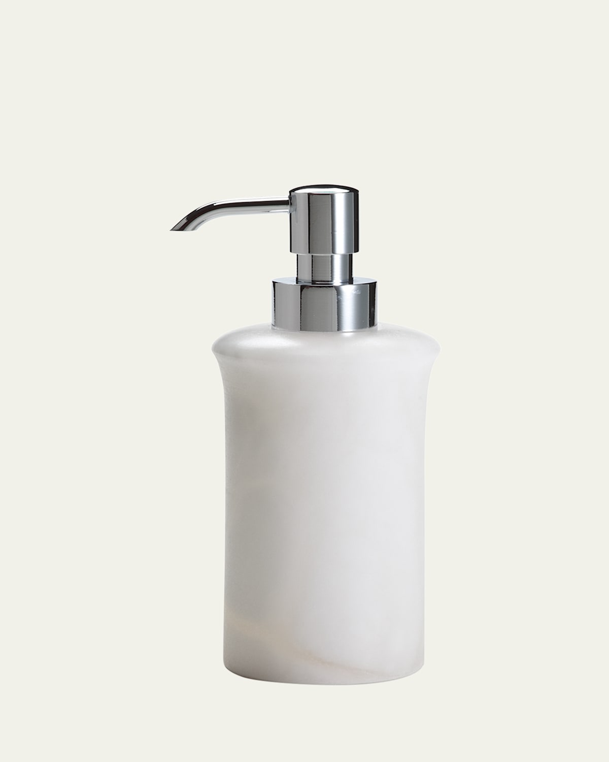 Labrazel Alisa Alabaster Pump Dispenser, White | Thumbnail 3