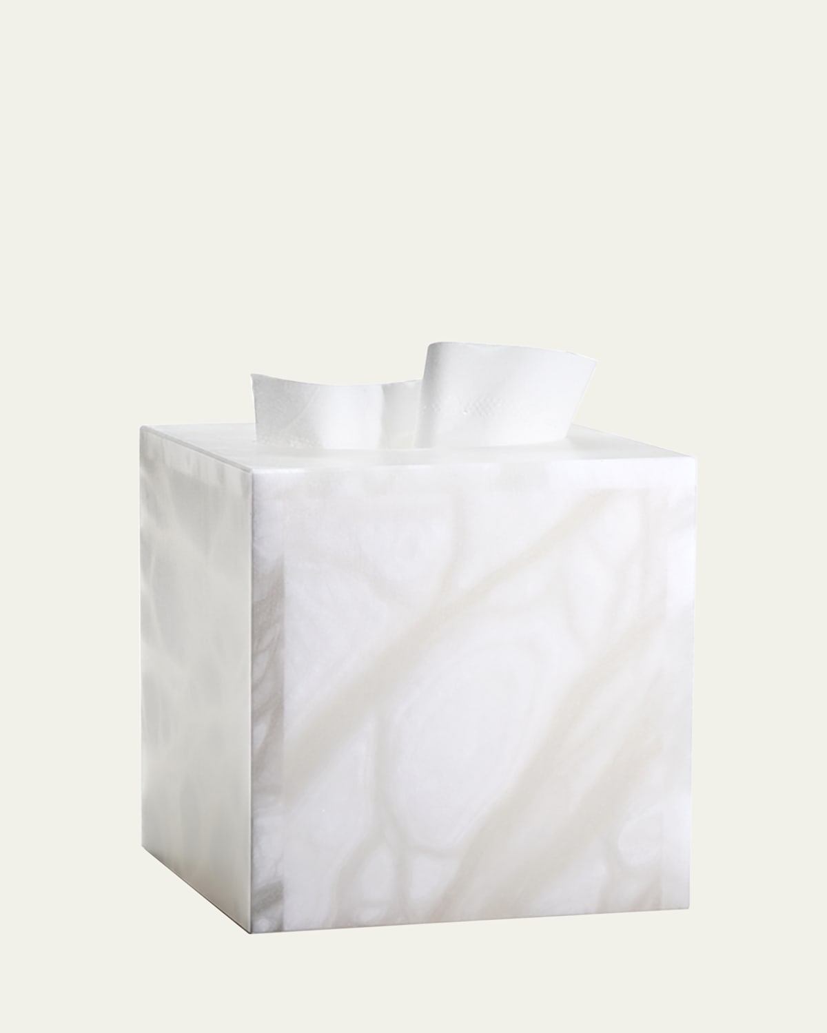 Labrazel Alisa Alabaster Tissue Cover, White | Thumbnail 3