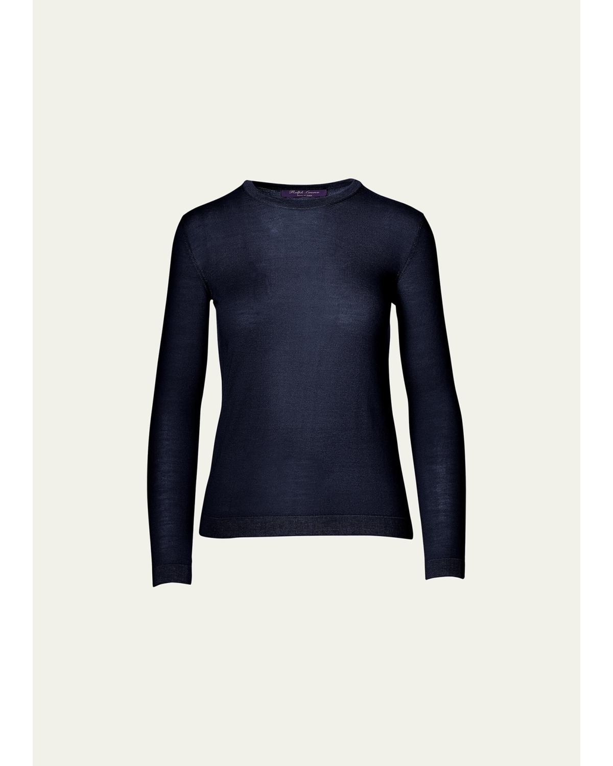 Cashmere Crewneck Sweater