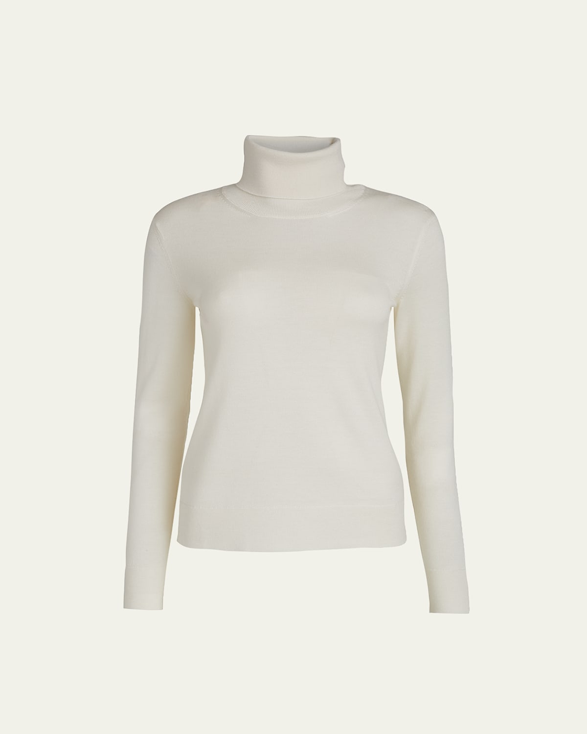 Cashmere Long-Sleeve Turtleneck Sweater