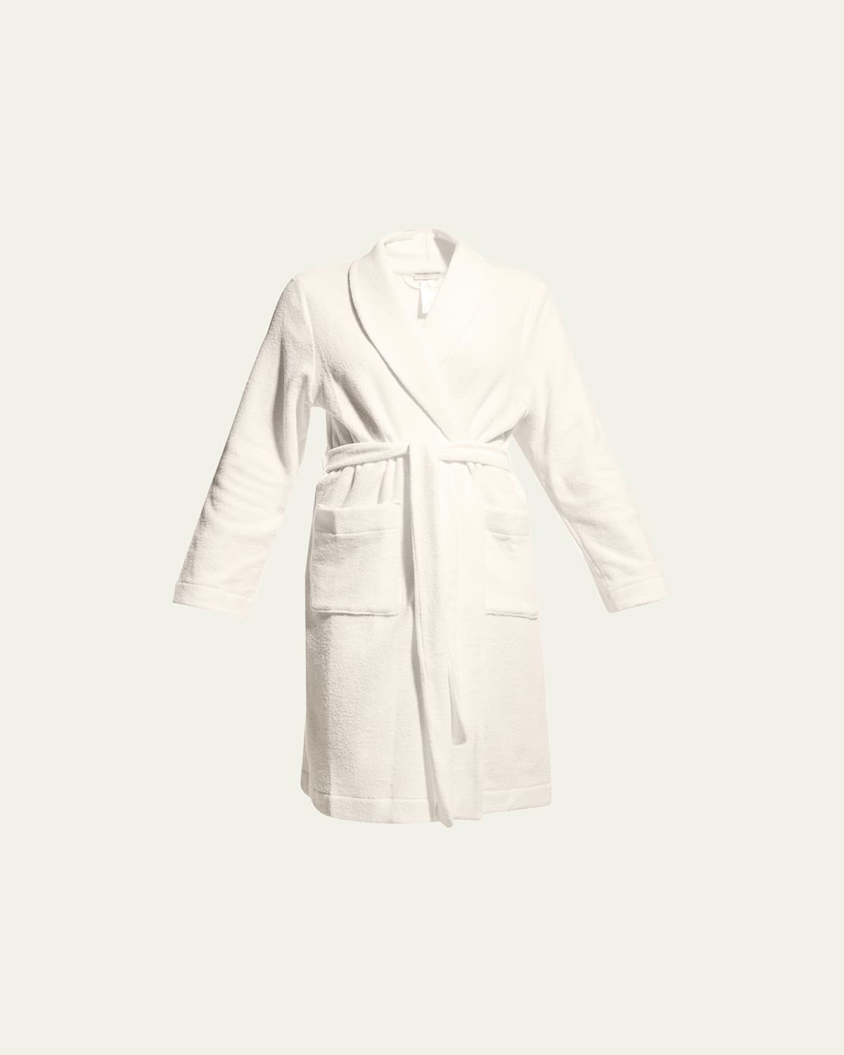 Plush Short Robe