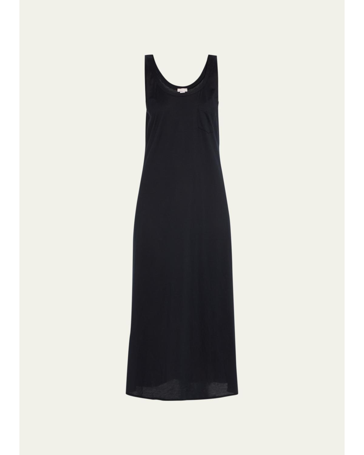 Cotton Deluxe Long Tank Gown