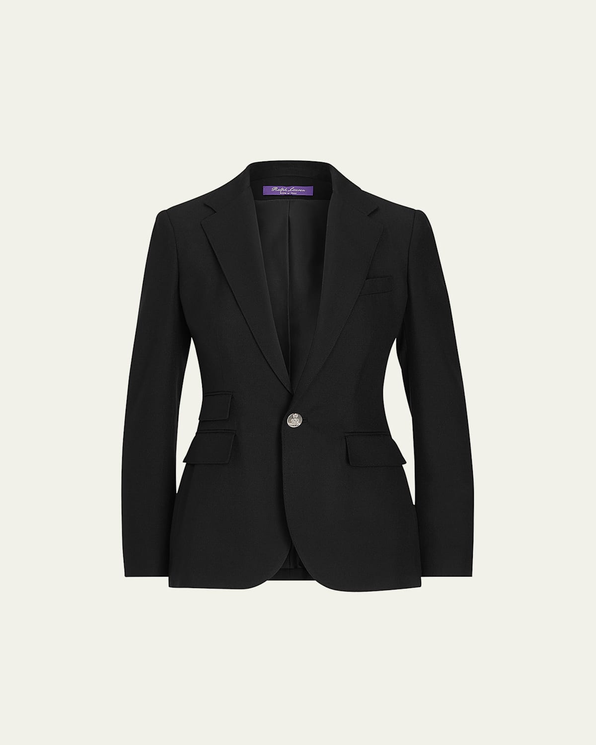 Shop Ralph Lauren Parker Cashmere Jacket In Black