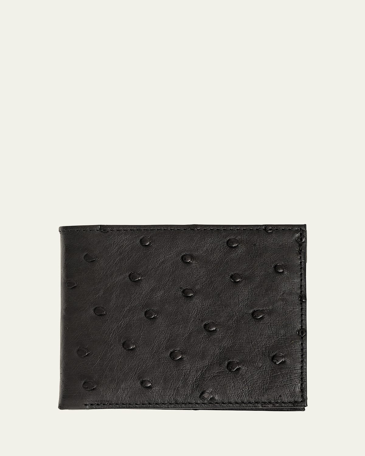 Ostrich Bi-Fold Wallet