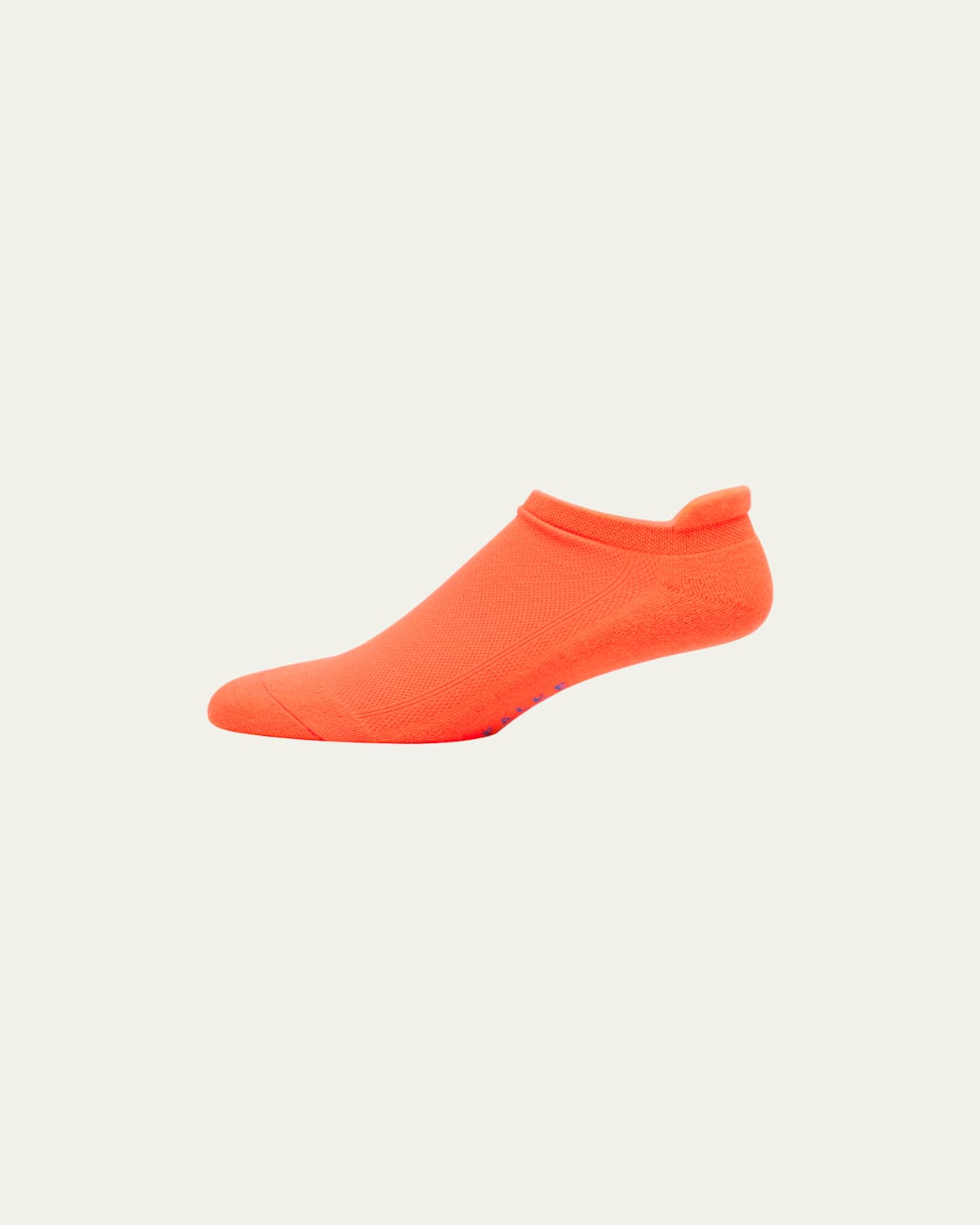 Shop Falke Men's Cool Kick Sneaker Ankle Socks In Flash Orange