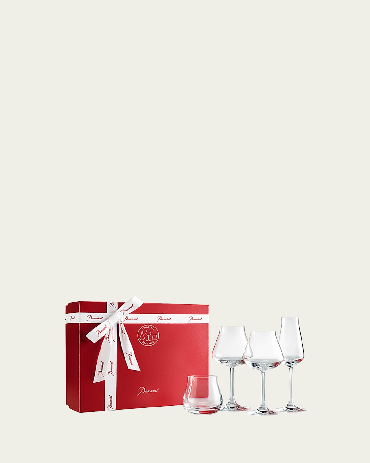 Baccarat Degustation Gift Set In Clear