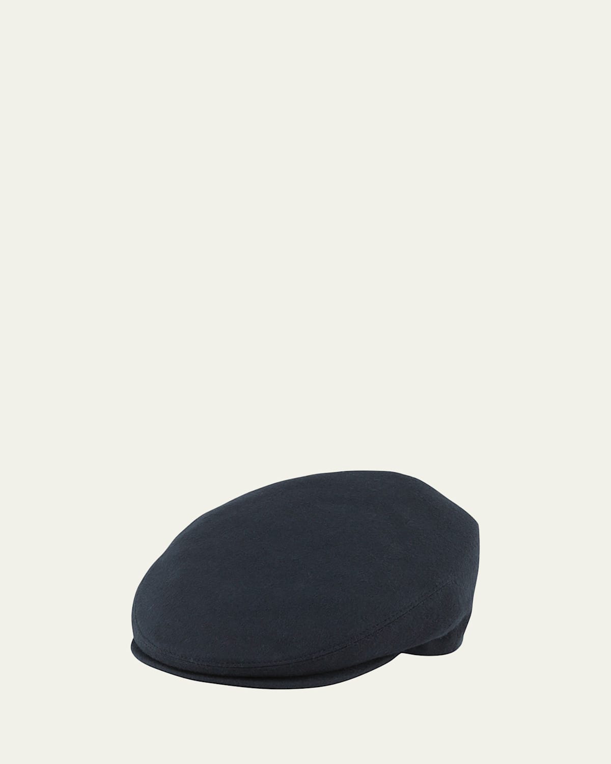 Men's Solid Cashmere Driver Hat