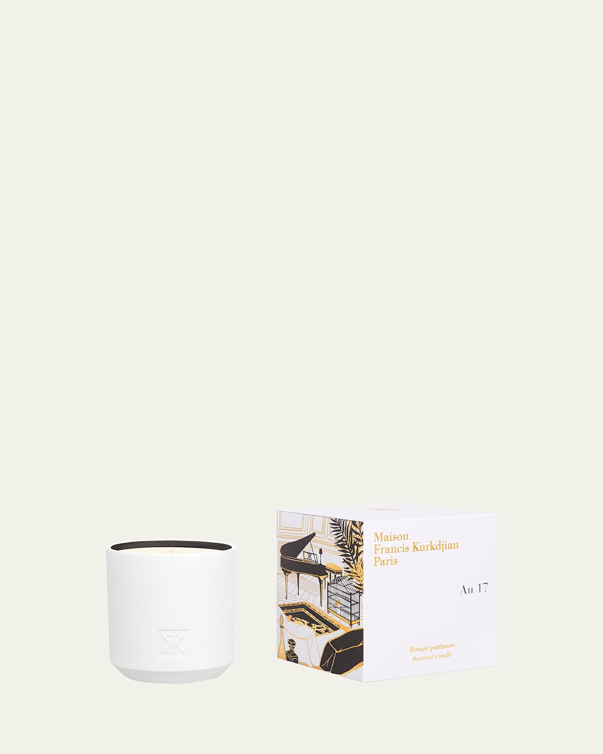 Maison Francis Kurkdjian Au 17 Scented Candle, 9.8 Oz.