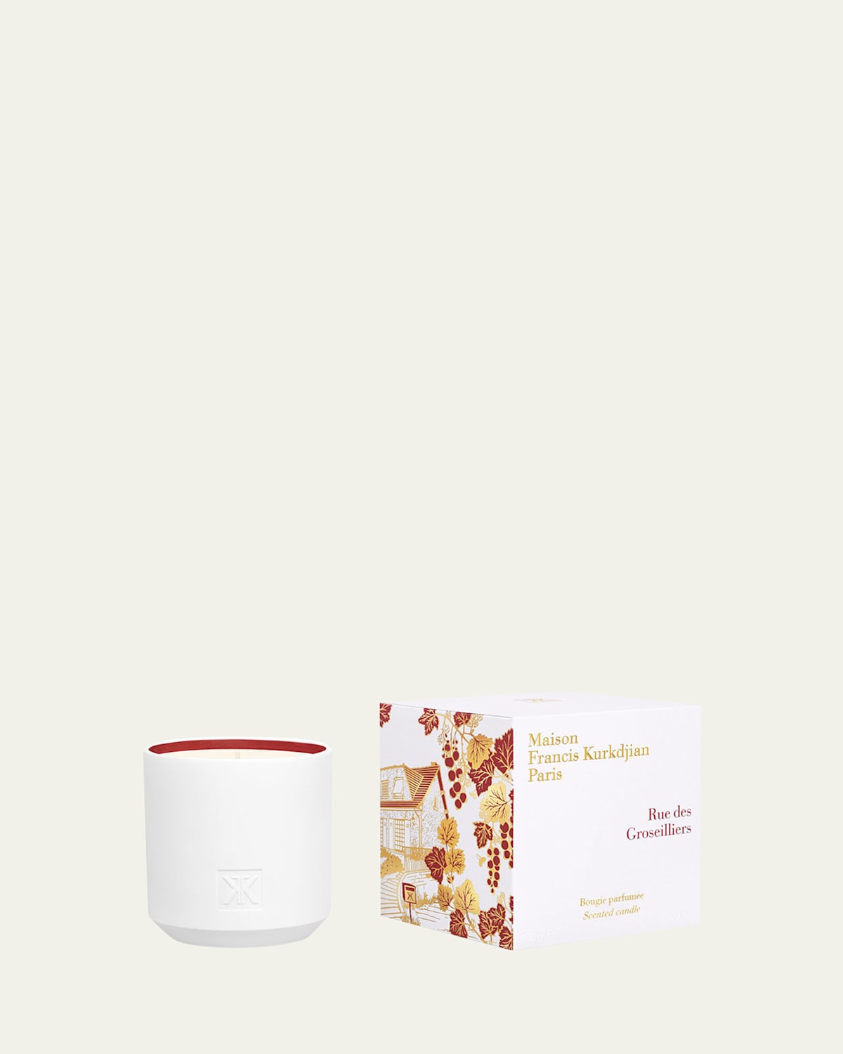 Maison Francis Kurkdjian Rue Des Groseilliers Scented Candle, 9.8 Oz. In Multi