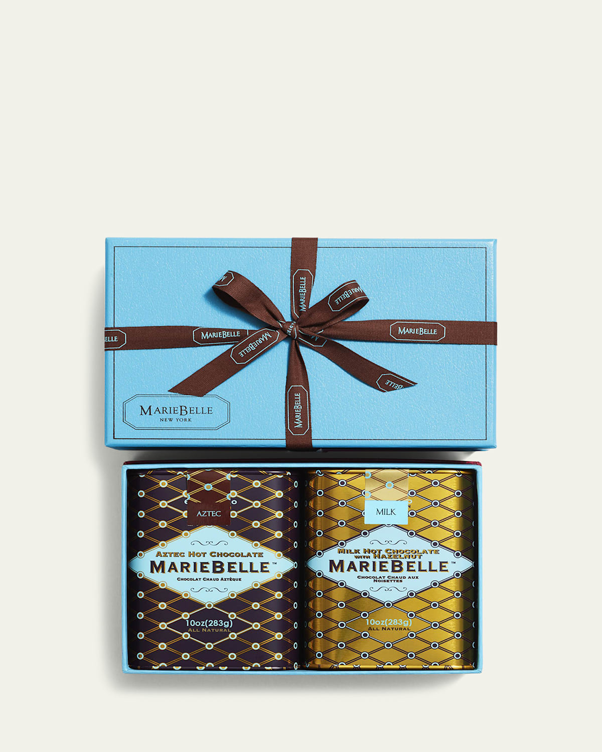 Mariebelle Hot Chocolate 2-Pack Tin