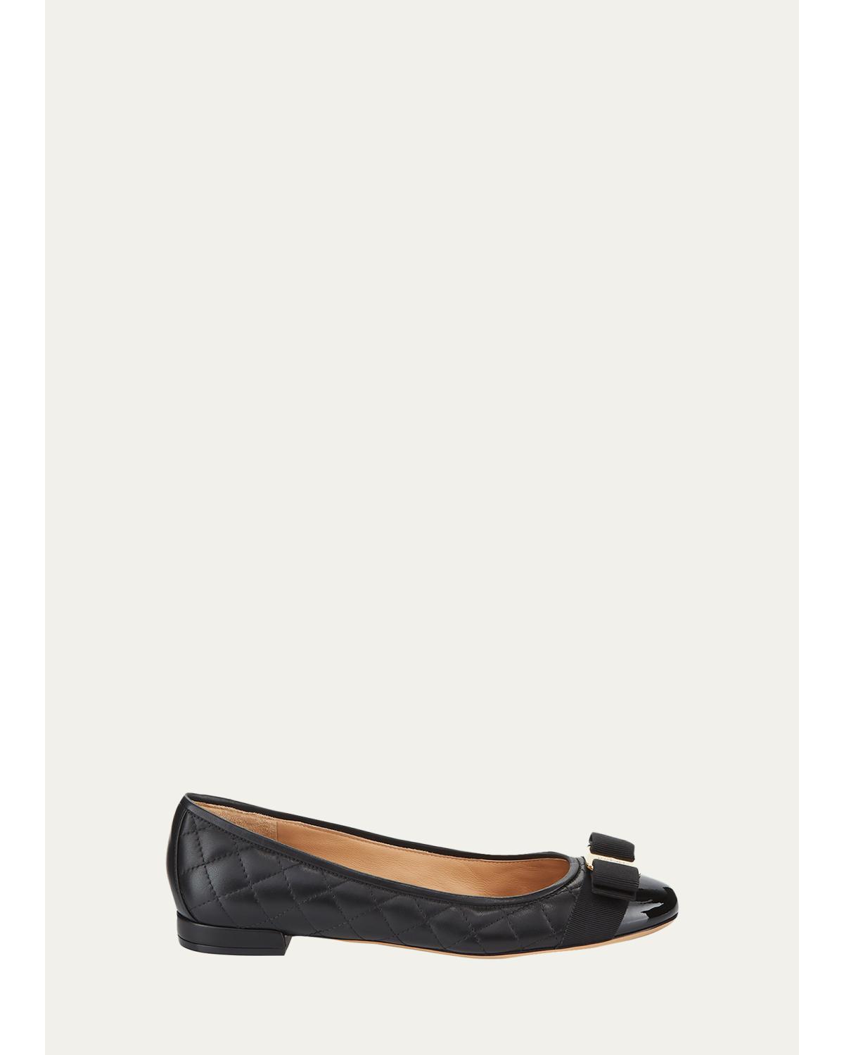 Varina Quilted Ballet Flats