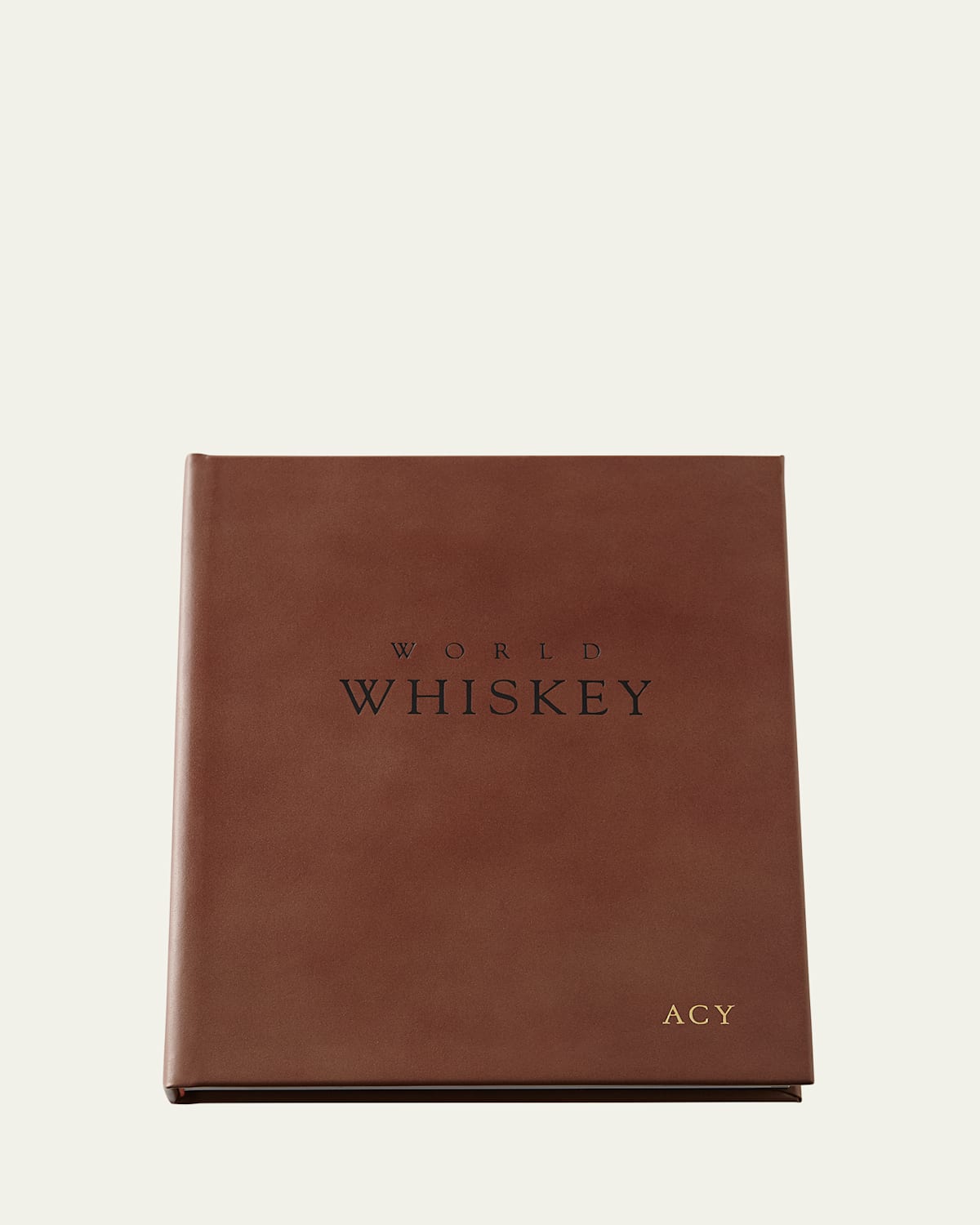 Graphic Image World Whiskey By Charles Maclean In Brown