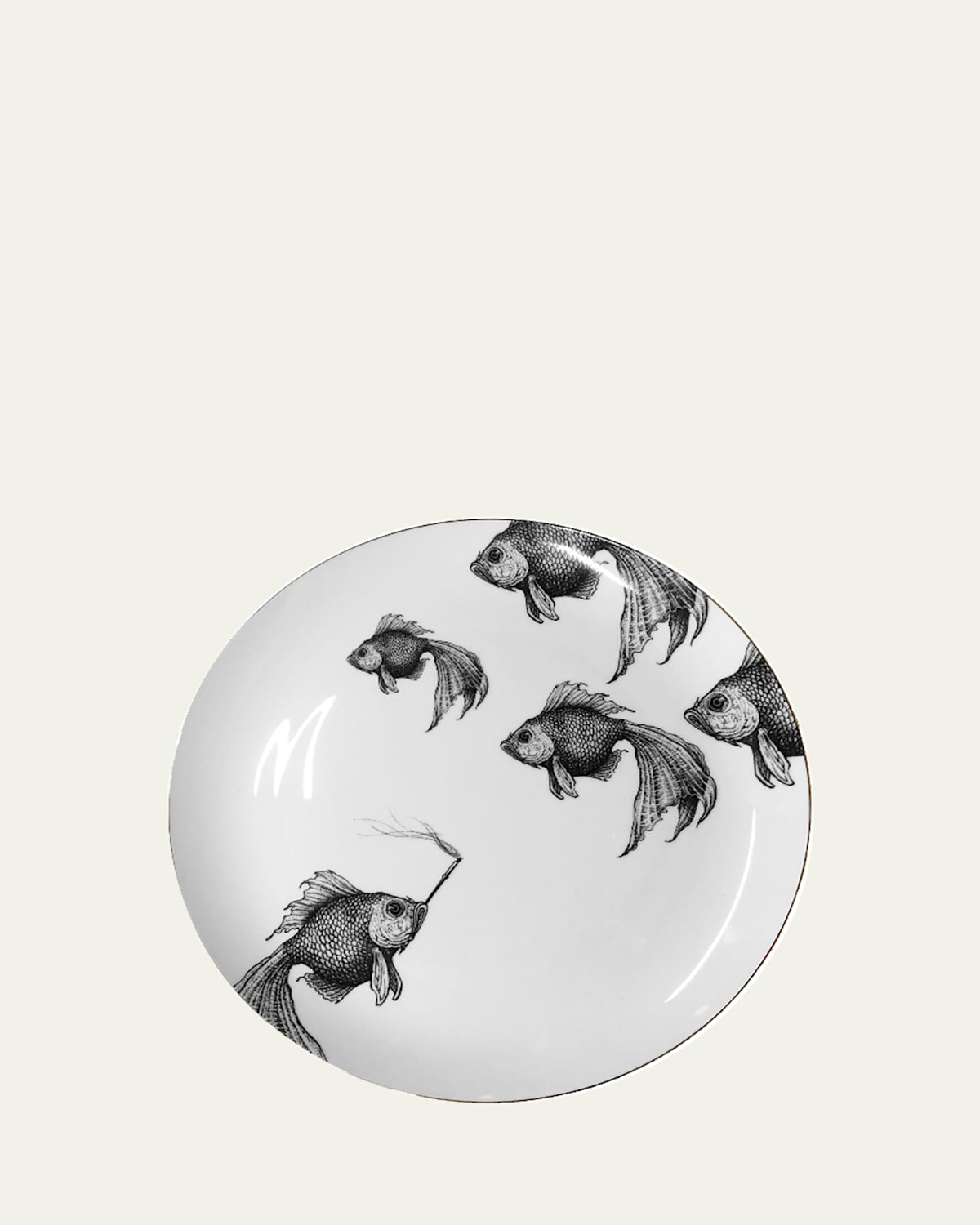Pack of Smokes Salad Plate