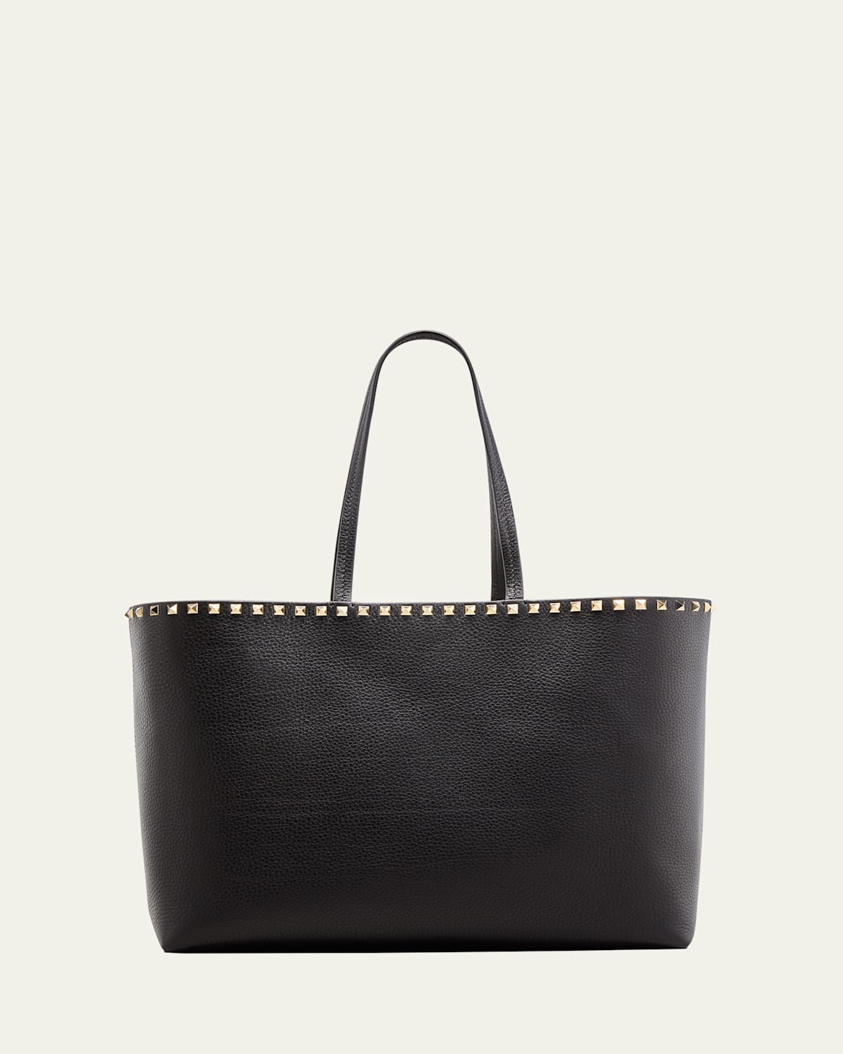 Valentino rockstud vitello tote on sale