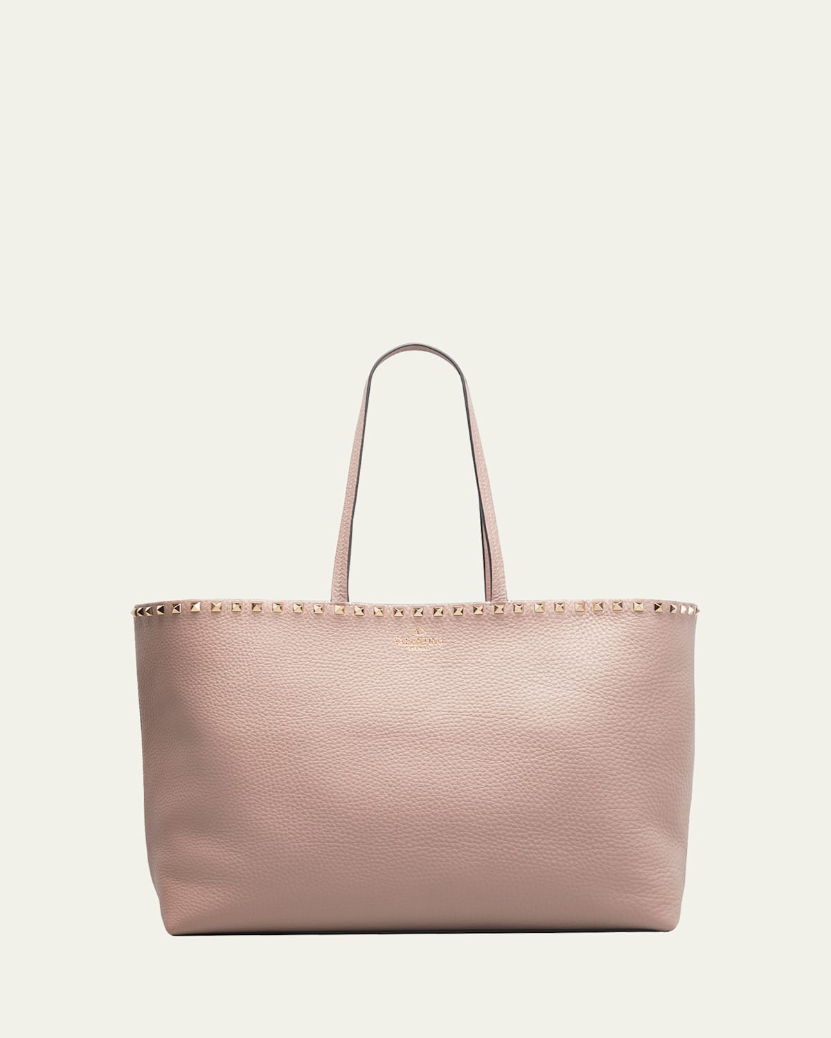 Valentino garavani rockstud vitello tote bag cheap