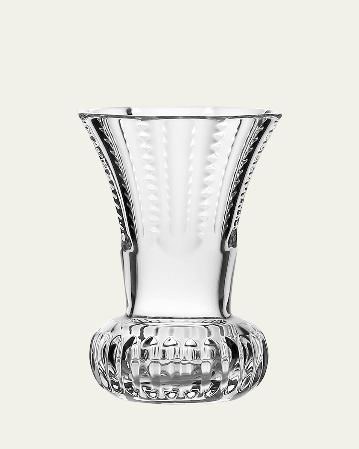 William Yeoward Crystal Karen Posy Vase, 4"