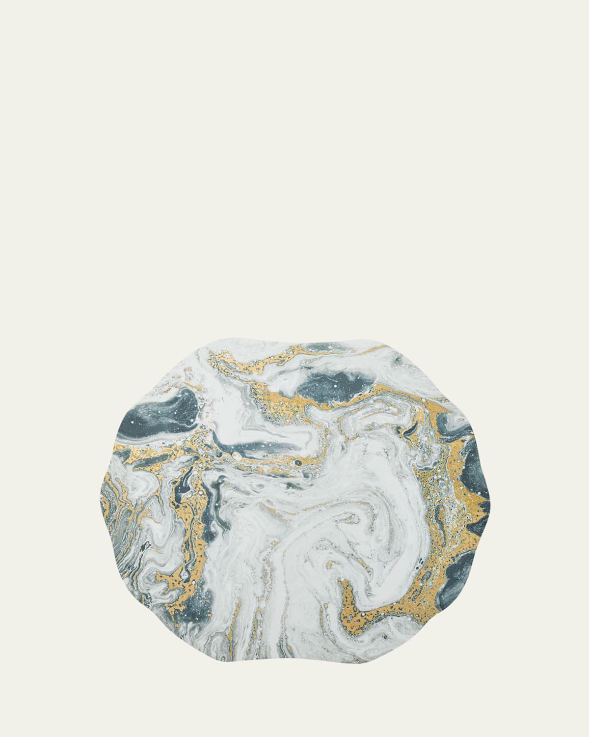 Kim Seybert Cosmos Placemat In Gray Pattern