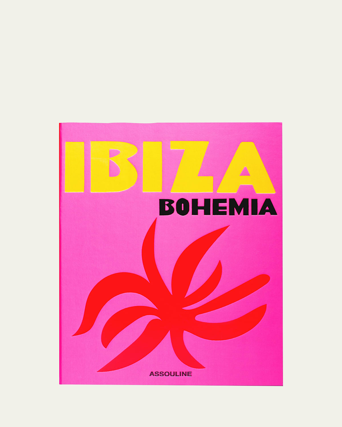 Assouline Ibiza Bohemia By Maya Boyd And Renu Kashyap Hardcover Book In Multi