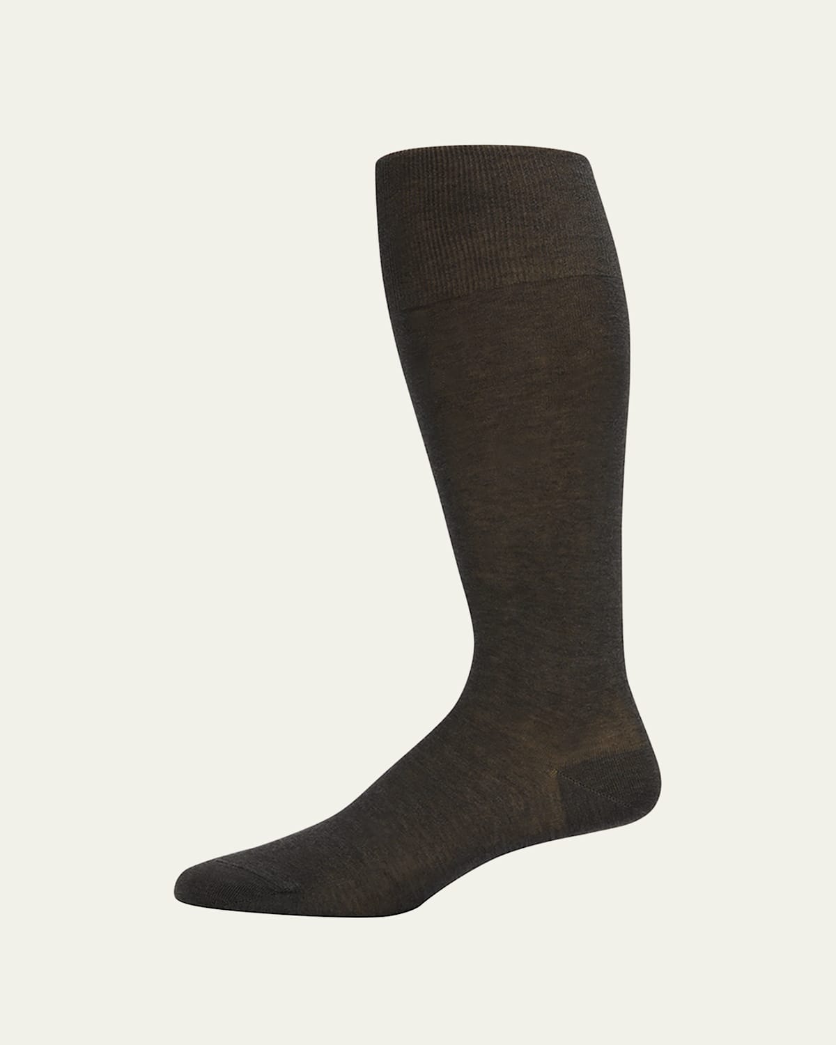Bresciani Men's Knit Over-Calf Socks