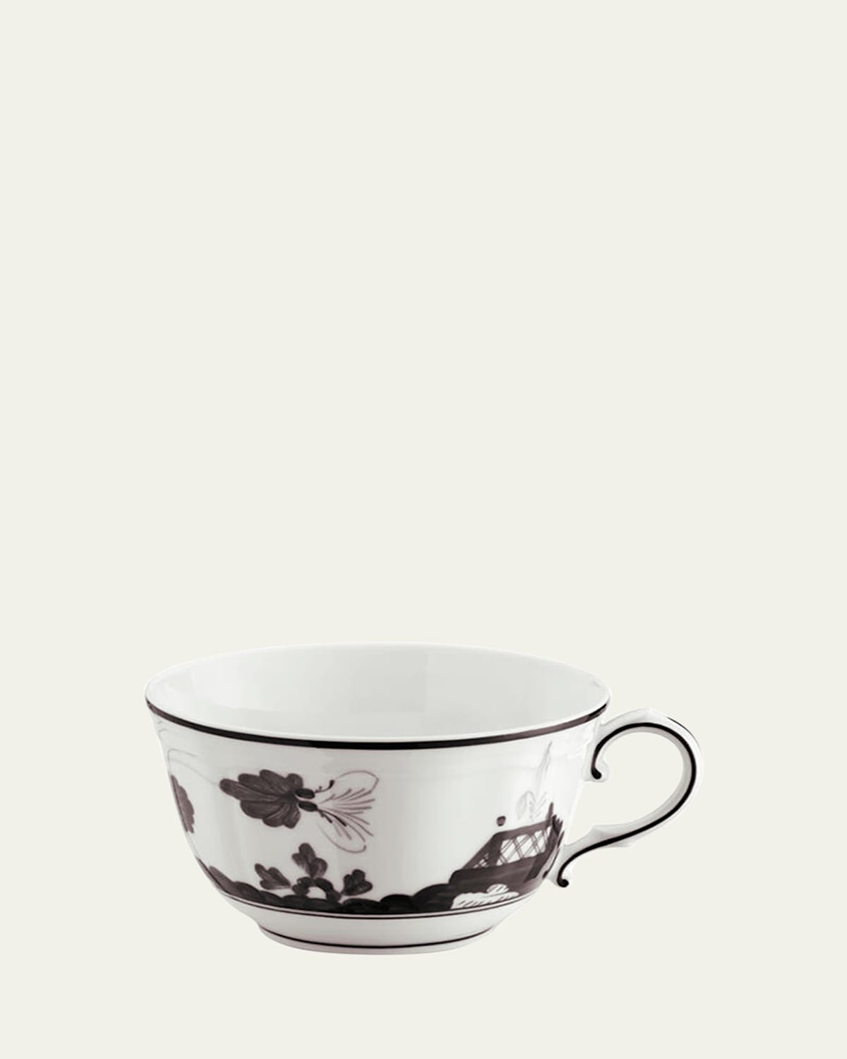 GINORI 1735 Oriente Italiano Tea Cup, Albus | Thumbnail 3 GINORI 1735 Oriente Italiano Tea Cup, Albus | Thumbnail 3