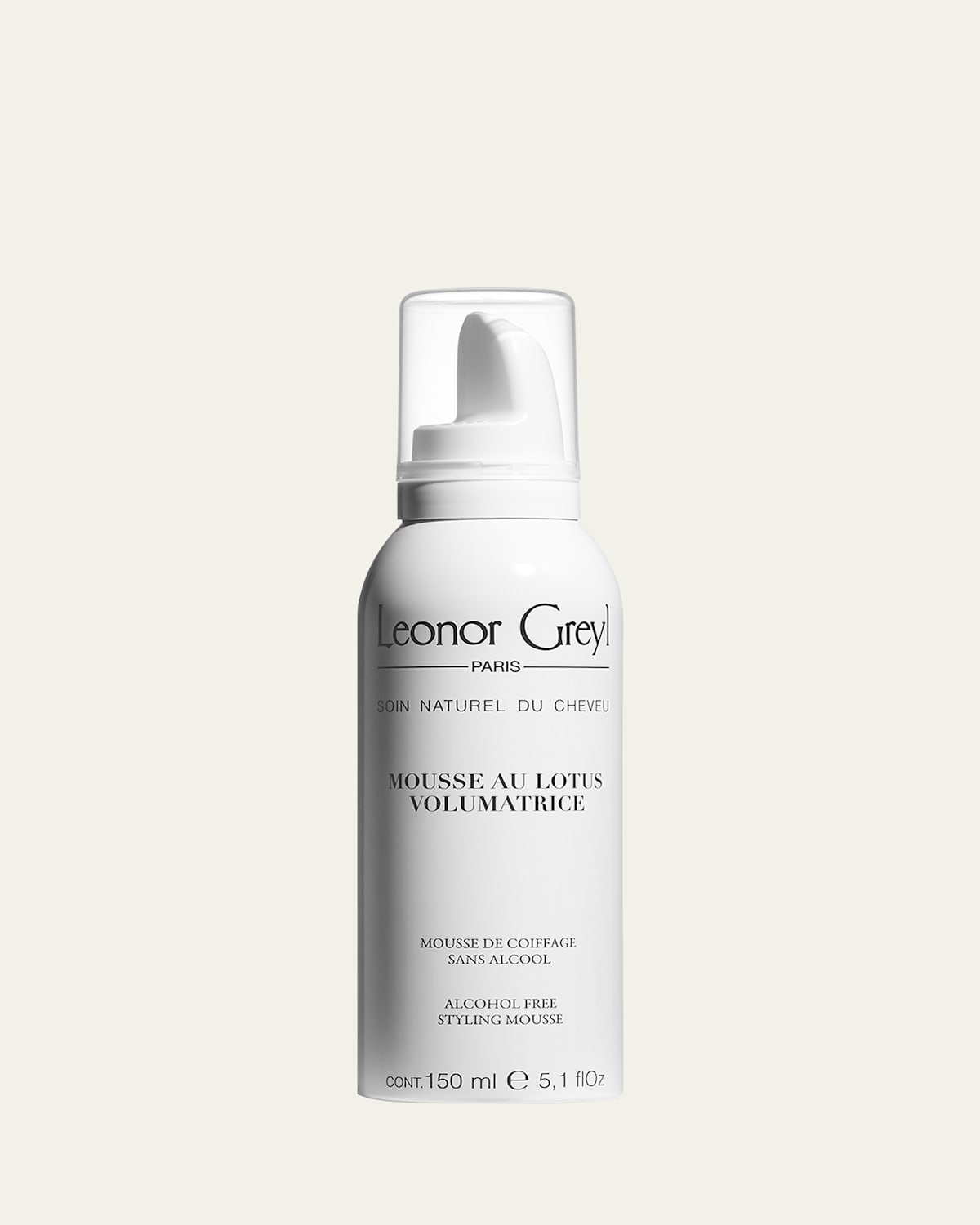 Mousse au Lotus Volumatrice (Volumizing Styling Mousse),5.1 oz./ 150 mL