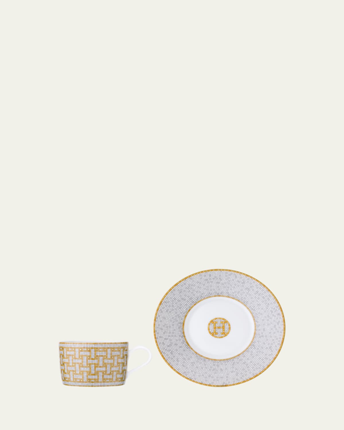Hermes Mosaique au 24 Cup & Saucer
