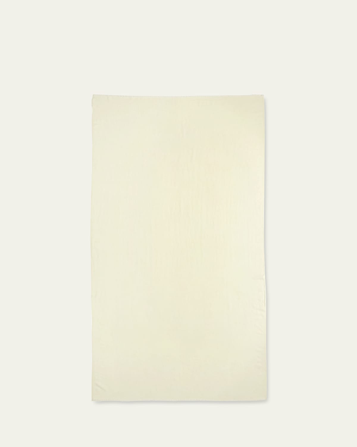 Sofia Cashmere Lightweight Cashmere Scarf In White