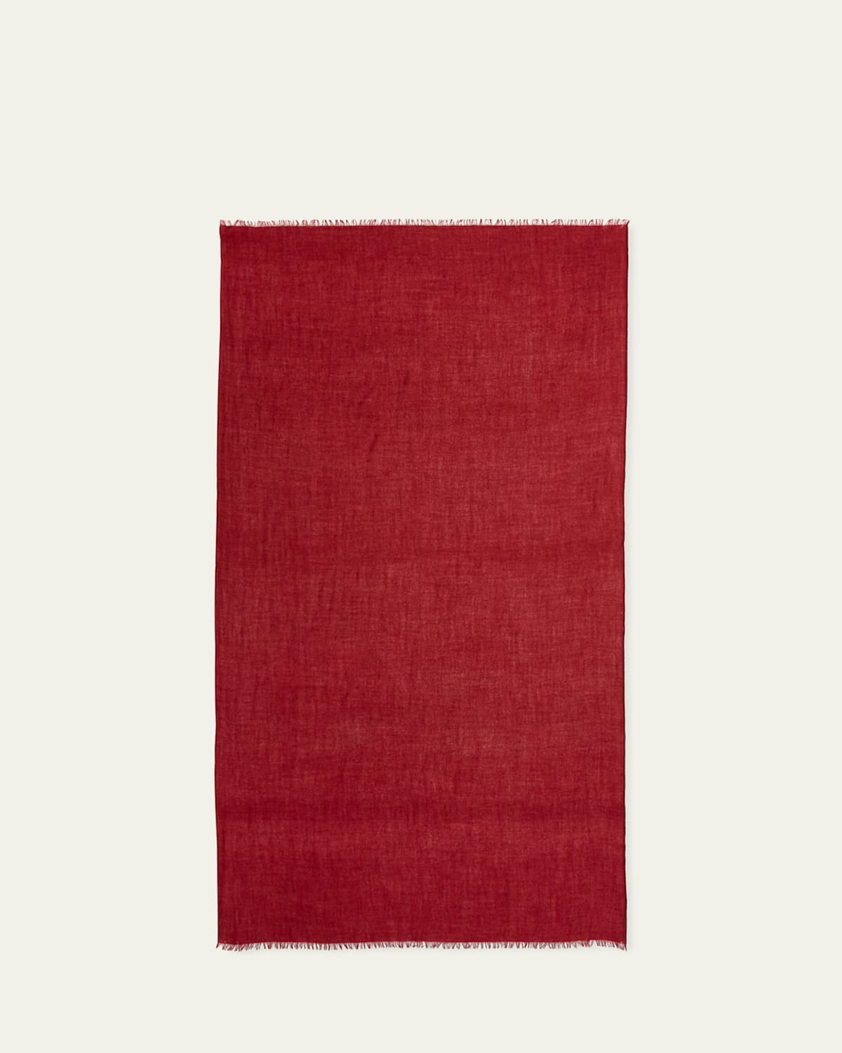 Lightweight Cashmere Scarf