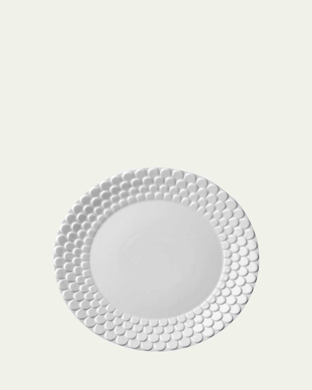 L'Objet Aegean White Dinner Plate | Thumbnail 4