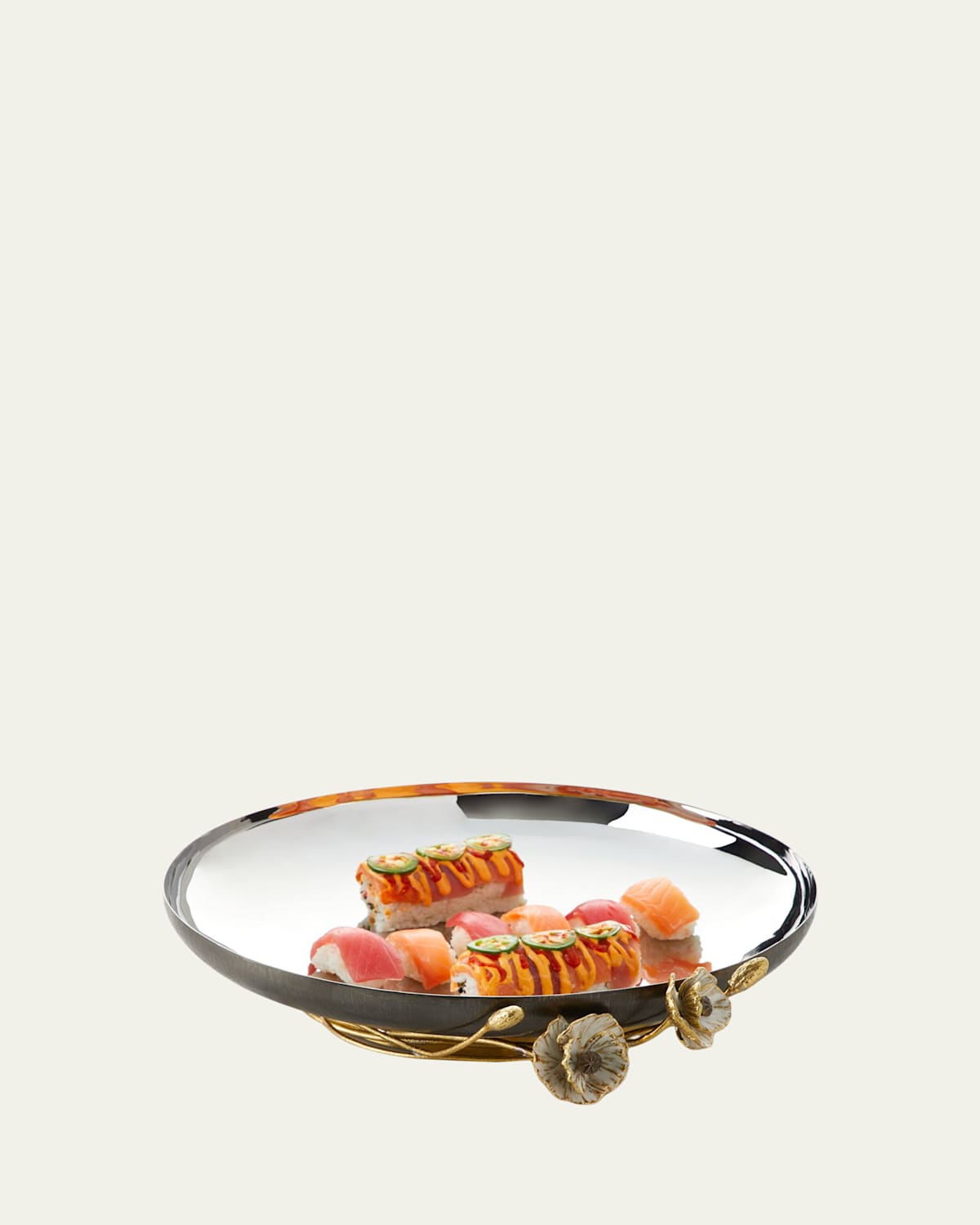 Michael Aram Anemone Large Footed Platter
