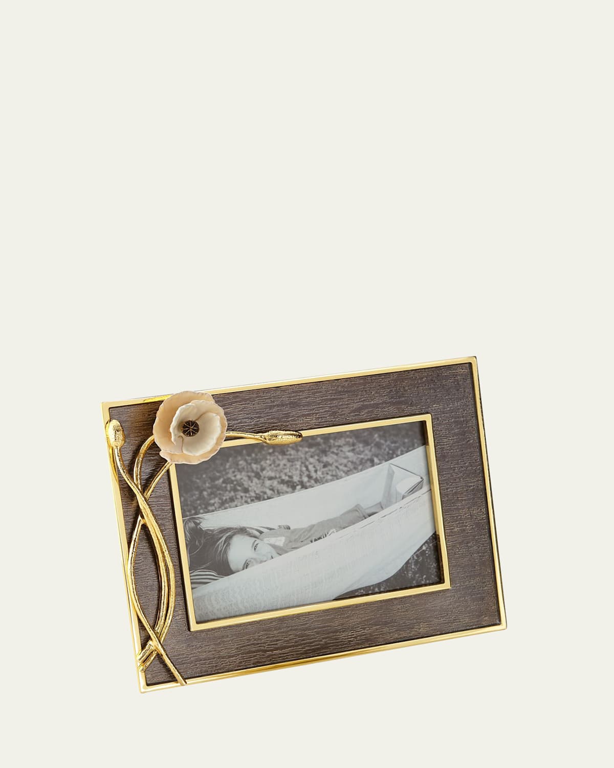 Michael Aram Anemone Picture Frame, 5" X 7"