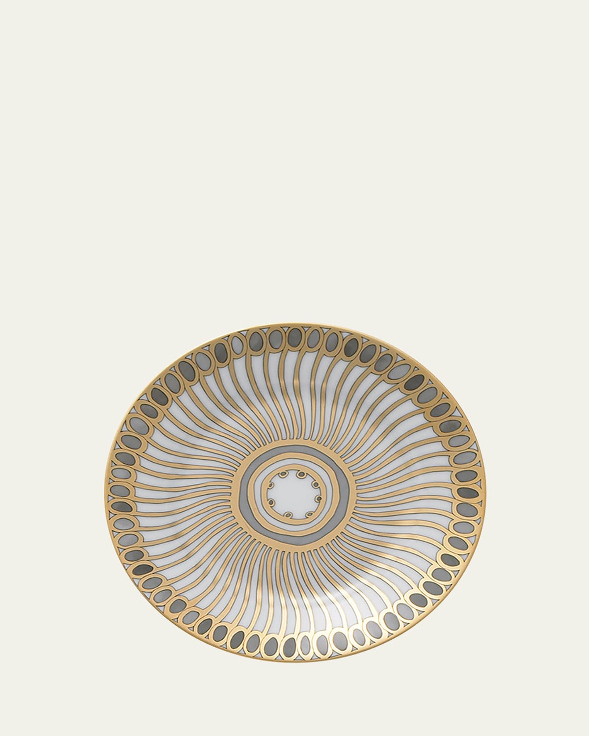 Haviland & Parlon Syracuse Taupe Bread & Butter Plate In Taupe
