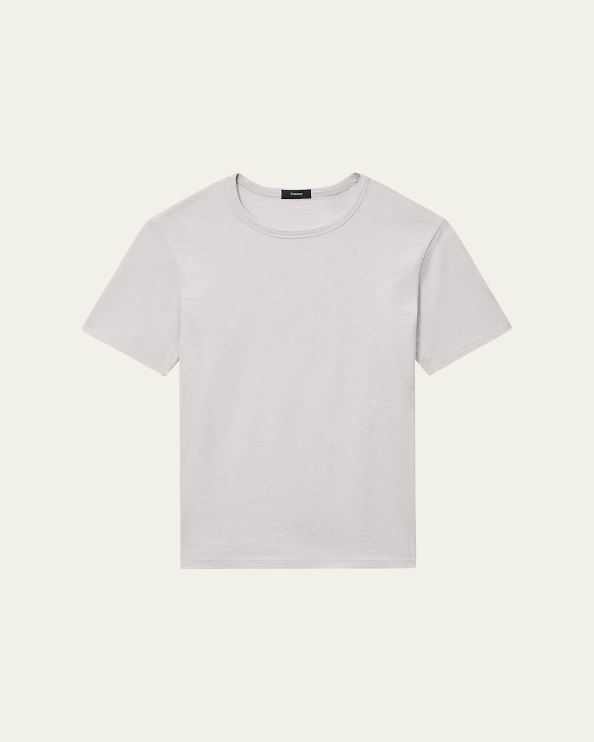 Theory Men's Cosmos Essential T-shirt In Fog