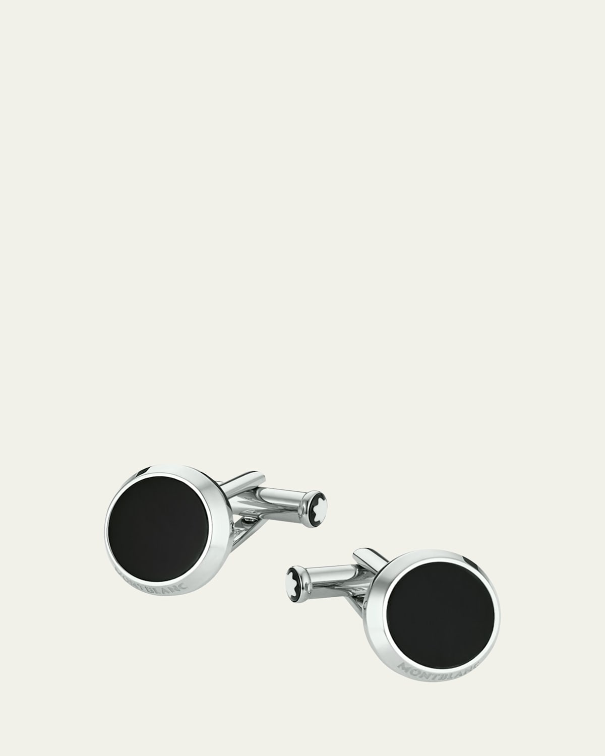 Montblanc Meisterstück Onyx-Inlay Cuff Links | Thumbnail 4 Montblanc Meisterstück Onyx-Inlay Cuff Links | Thumbnail 4