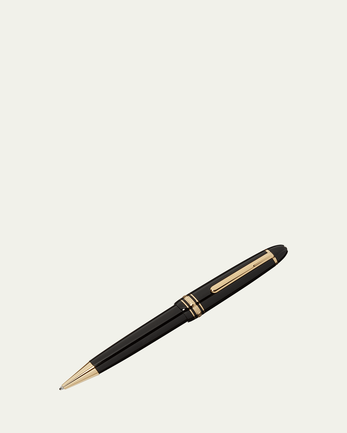 Montblanc Meisterstuck Legrand Ball-point Pen, Gold Plated In Gold