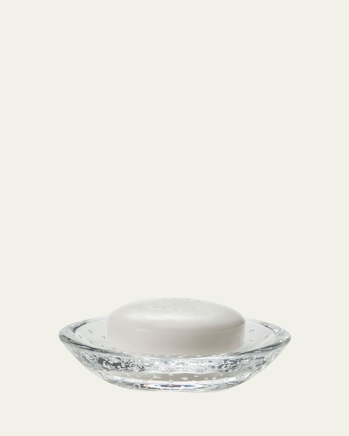 Labrazel Marie Clear Soap Dish In Clear Bubble